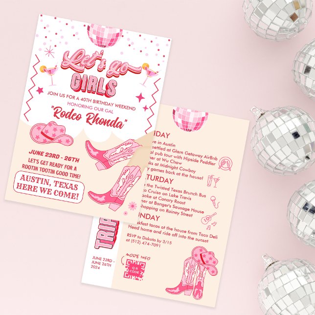 Convites Aniversário do Disco Adulto (Criador carregado)