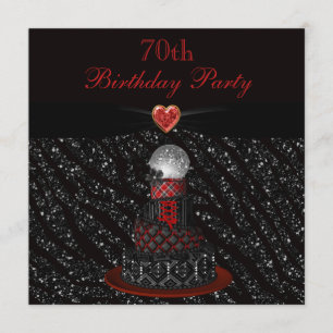 Convites Aniversário do Disco Diva Cake Zebra Impressão 7