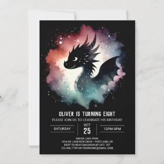 Convites Aniversário do Dragão Arrepio