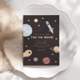 Convites Aniversário do Espaço das Crianças da Lua