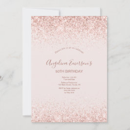 Convites Aniversário do Espelho Elegante