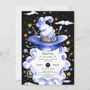 Convites Aniversário do Feitiço Personalizado