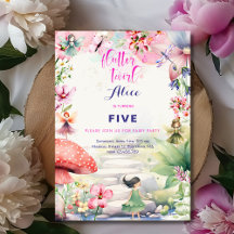 Aniversário do "Flautiter and twirt Fairy Garden W