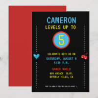 Aniversário do Gamer Pixel Arcade