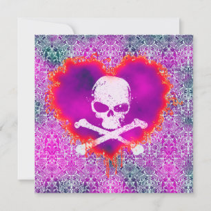 Convites Aniversário do Gótico Elegante Venison Sweet 16