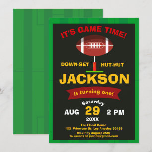 Convites Aniversário do Grande Jogo de Futebol do Campo de 