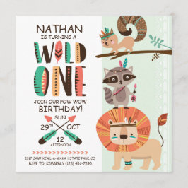 Convites Aniversário do índio Native American Pow Wow