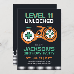 Convites Aniversário do jogador desbloqueado nível de Video