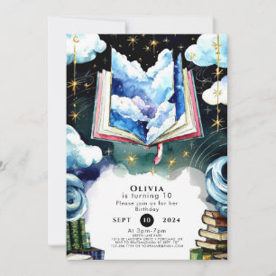 Convites Aniversário do Livro Branco sobre Crianças