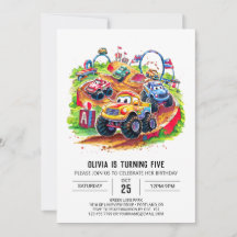 Aniversário do Monstro das Crianças Coloridas