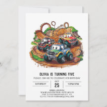 Aniversário do Monstro das Crianças Simples
