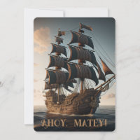 Aniversário do navio pirata