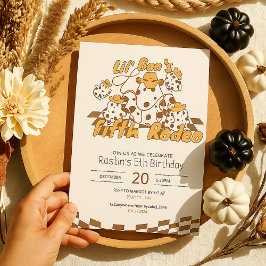 Convites Aniversário do Padrão Verificado no Halloween do V