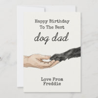 Aniversário do Pai de Cães | Engraçado Presente pa
