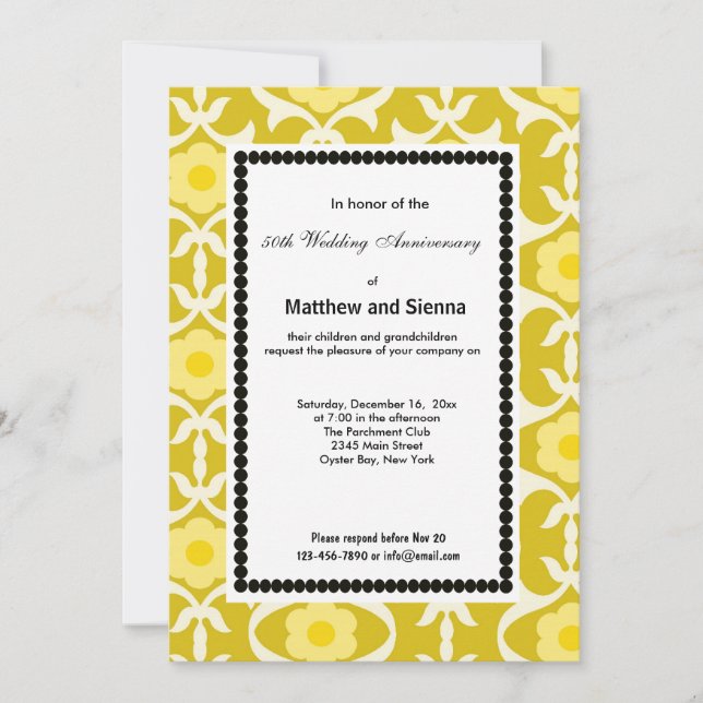 Convites Aniversário do País Francês (Frente)