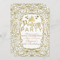 Aniversário do PARTIDO DE PRINCESS do Castelo Real