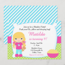 Aniversário do Partido Desmoronador da Loira Sleep