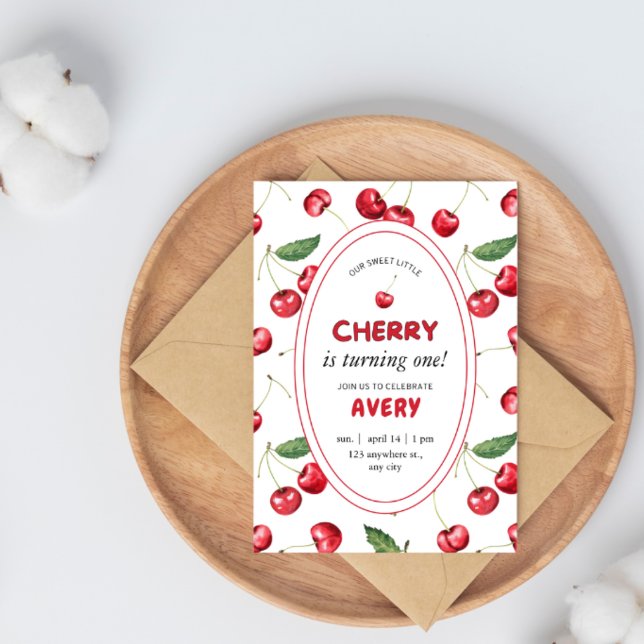 Convites Aniversário do Partido do primeiro aniversario Che (Criador carregado)