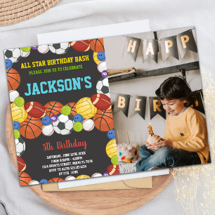 Convites Aniversário do Partido Esportivo Negro de Todas as