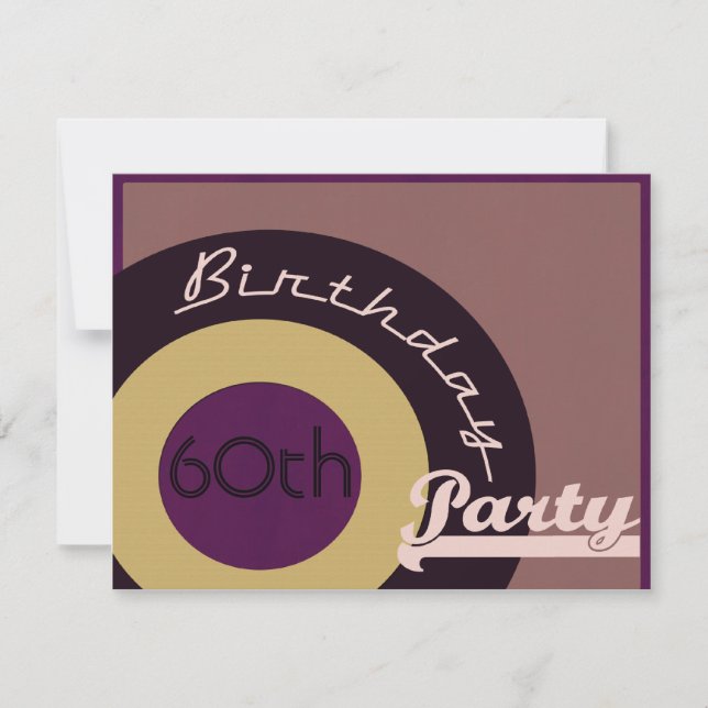 Convites Aniversário do rolo do n da rocha (Frente)