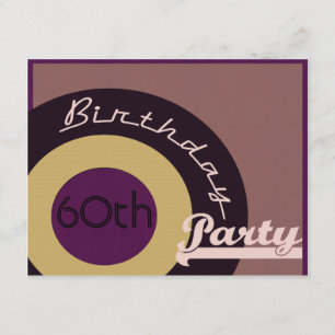 Convites Aniversário do rolo do n da rocha