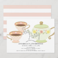 Aniversário do Tea Party e do Cups Pote