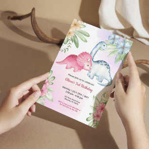 Convites Aniversário do tema Safari Selva