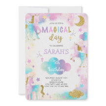 Aniversário do Unicórnio Mágico da Literatura