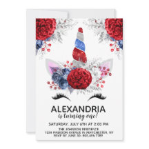 Aniversário do Unicórnio Patriótico Vermelho, Bran