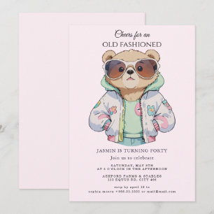 Convites Aniversário do Velho Movimento"