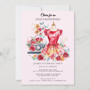 Convites Aniversário do Velho Movimento"