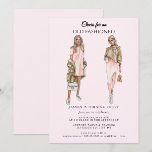 Convites Aniversário do Velho Movimento"