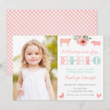 Aniversário do Zoo da Fazenda MacDonald Antigo do 