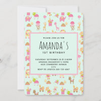 Aniversário dos Animais da Enfermeira Bonita