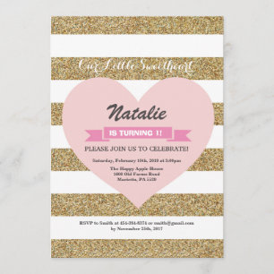 Convites Aniversário dos namorados nosso querido pequeno