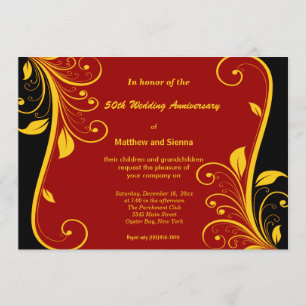 Convites Aniversário dos Suportes Dourados