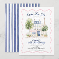 Aniversário em Paris Café Parisiense Chá de Bebê