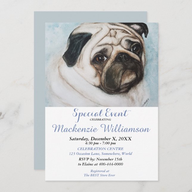 CONVITES ANIVERSÁRIO ESPECIAL (Frente/Verso)