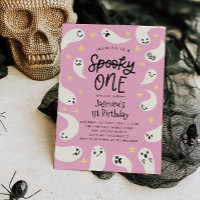 Aniversário Fantástico de Um Halloween Rosa