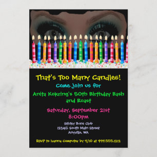 Convites Aniversário feito sob encomenda demais do arrasto