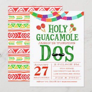 CONVITES ANIVERSÁRIO FIESTA - VINDO DOS!