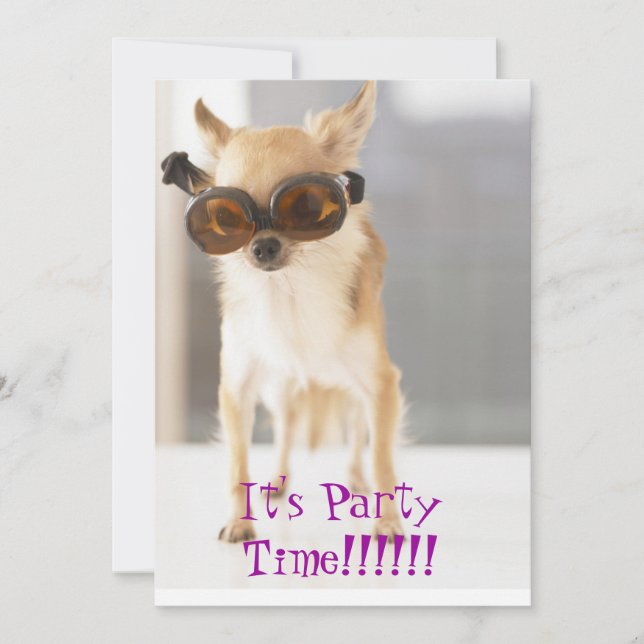 Convites Aniversário Invations (Frente)