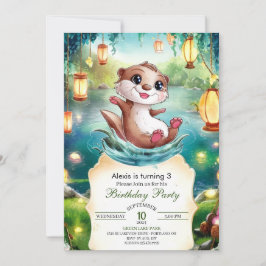 Convites Aniversário Mágico da Porta Infantil