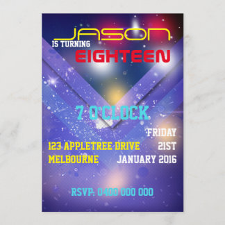 CONVITES ANIVERSÁRIO MASCULINO