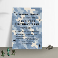Aniversário Militar Azul Camo | Partido do Exércit