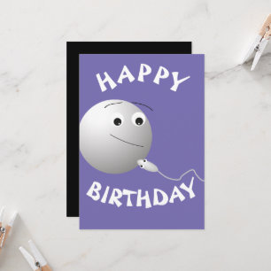 Convites aniversário, ovo, esperma, feliz aniversário, amor