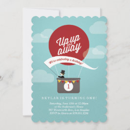 Convites Aniversário para Cima e Fora
