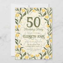 Aniversário Personalizado com Tema de Tulipas