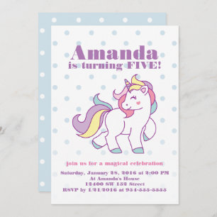 Convites Aniversário personalizado da Bolinhas Mágica do Un