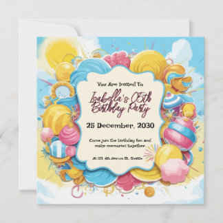 Convites Aniversário Personalizado Tão Bravo